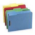 Pen2Paper Top-Tab Folders W-Fasteners- Letter- Blue-Green-Red-Yellow PE1189896